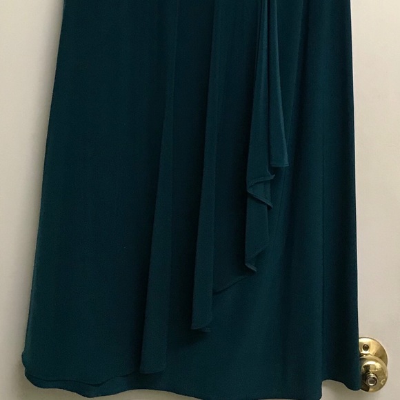 New With Tags R&M Richards Purple Dress Size 14 - Picture 5 of 5